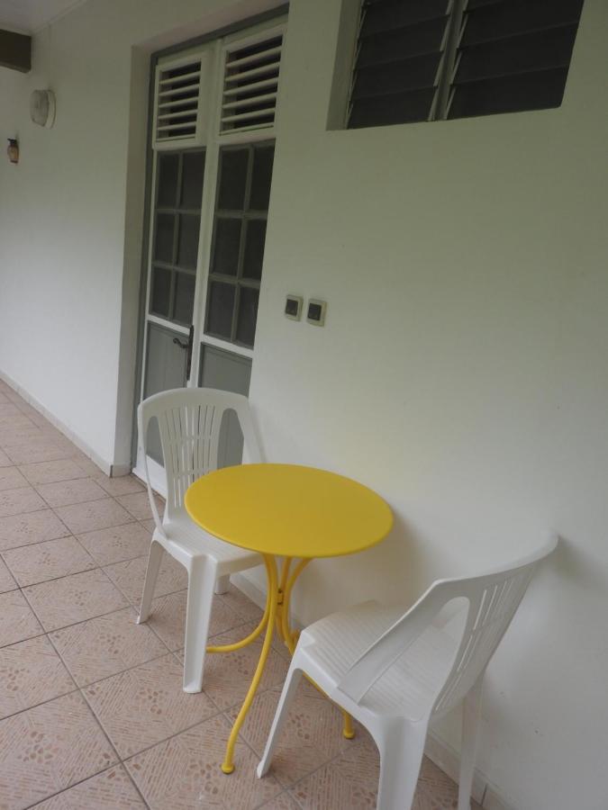 Studio Hibiscus-Ch Vue Sur Mer,Plage,Clim Les Anses-d'Arlets Eksteriør billede