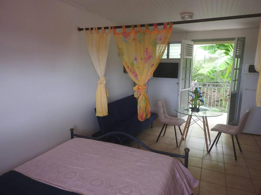 Studio Hibiscus-Ch Vue Sur Mer,Plage,Clim Les Anses-d'Arlets Eksteriør billede